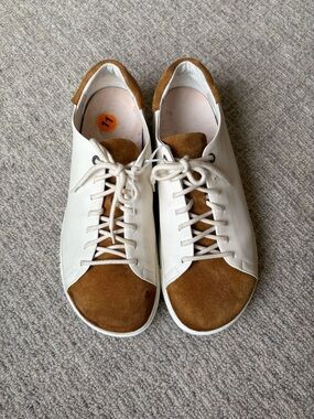 Birkenstock Bend Low Decon Pop, sneaker, 11 mens, Mink/ Eggshell.